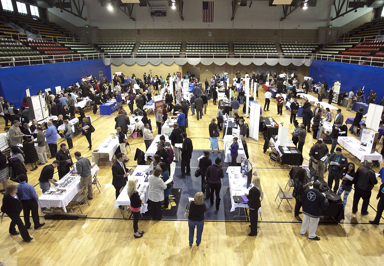 Indiana jobless rate rises for second time in three years